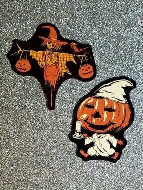 10/$10 Vintage HALLOWEEN WATERPOOF Sticker